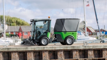 Egholm erweitert sein Produktportfolio mit der City Ranger 3070
